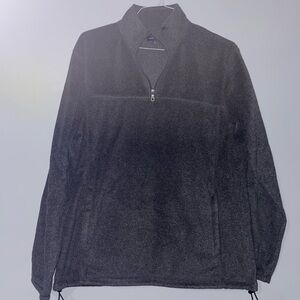 🐨Men's Gray Half-Zip Fleece